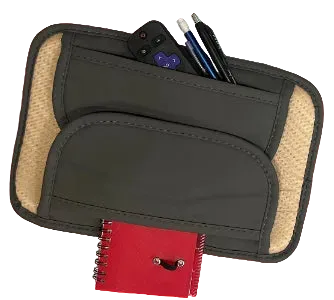PU Leather Car Armrest Pad – Universal Fit Center Console Cushion