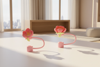 Flower Straw Toppers 5-Pack – Fits Stanley Cup & 8-10mm Straws