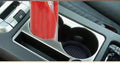 Black Silicone Car Cup Holder Coasters – Set of 2
