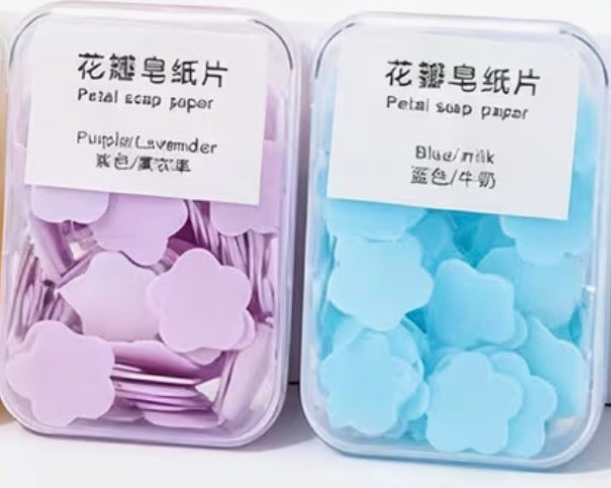 Portable Hand Soap Sheets – 2-Pack Travel Set | Disposable Washing Sheets