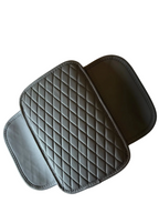 PU Leather Car Armrest Pad – Universal Fit Center Console Cushion
