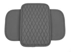 PU Leather Car Armrest Pad – Universal Fit Center Console Cushion