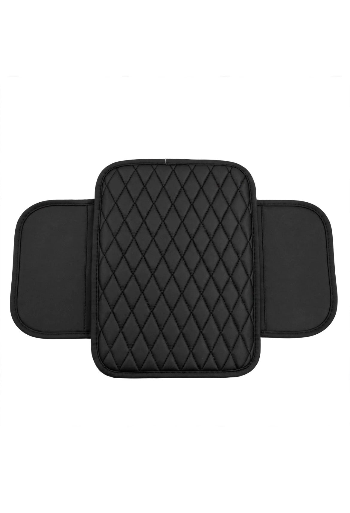 PU Leather Car Armrest Pad – Universal Fit Center Console Cushion