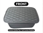 PU Leather Car Armrest Pad – Universal Fit Center Console Cushion