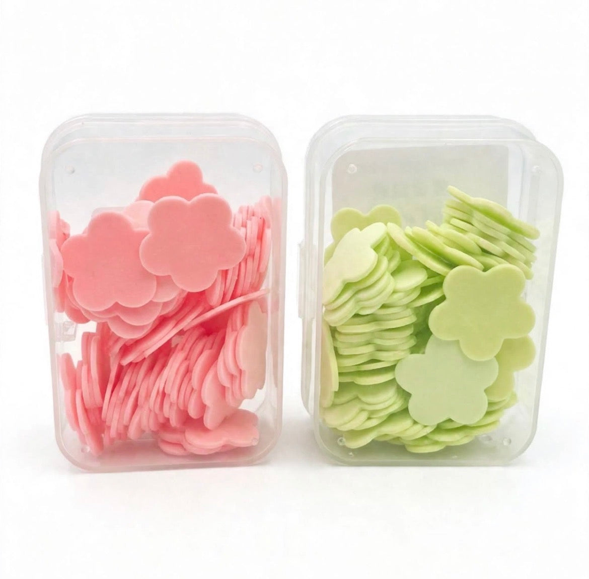 Portable Hand Soap Sheets – 2-Pack Travel Set | Disposable Washing Sheets