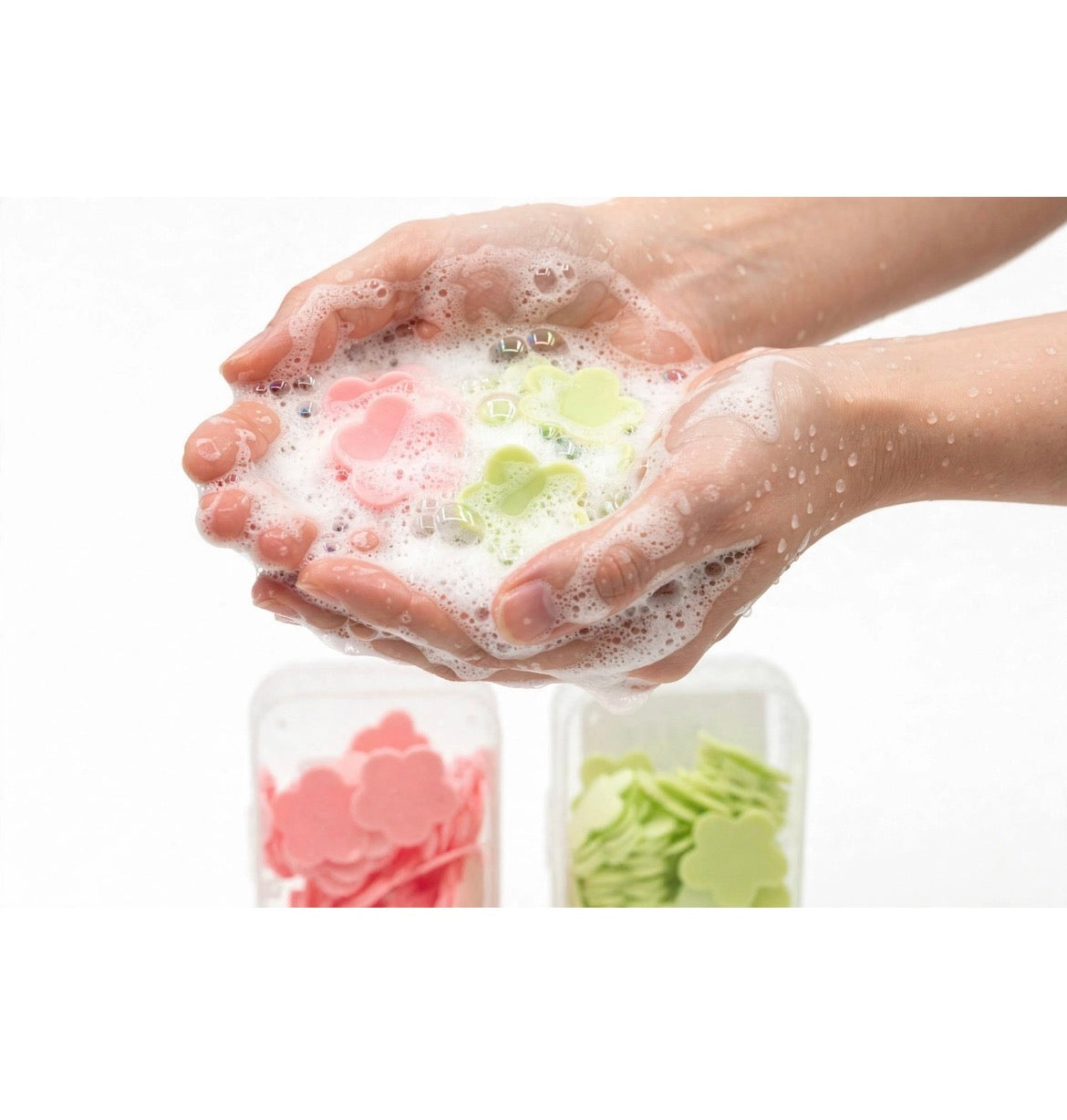 Portable Hand Soap Sheets – 2-Pack Travel Set | Disposable Washing Sheets