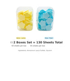 Portable Hand Soap Sheets – 2-Pack Travel Set | Disposable Washing Sheets