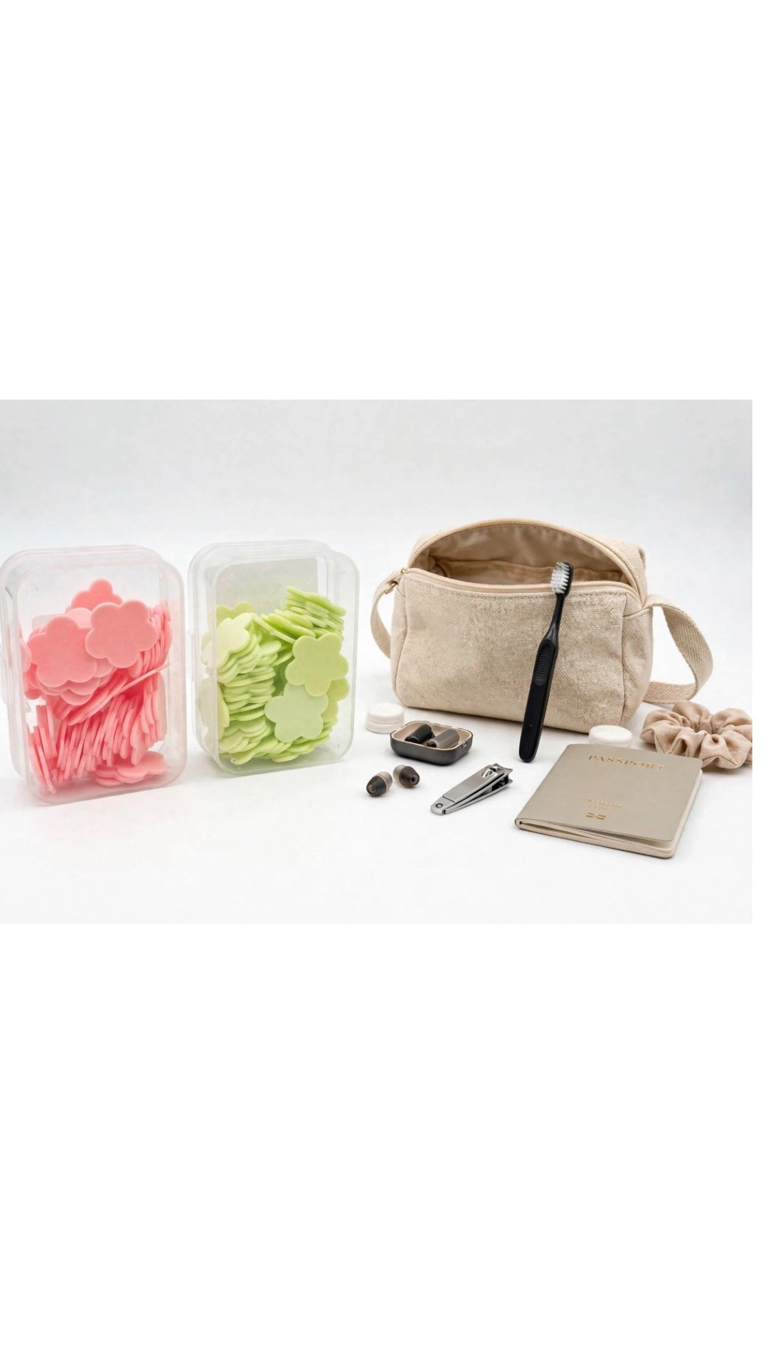 Portable Hand Soap Sheets – 2-Pack Travel Set | Disposable Washing Sheets