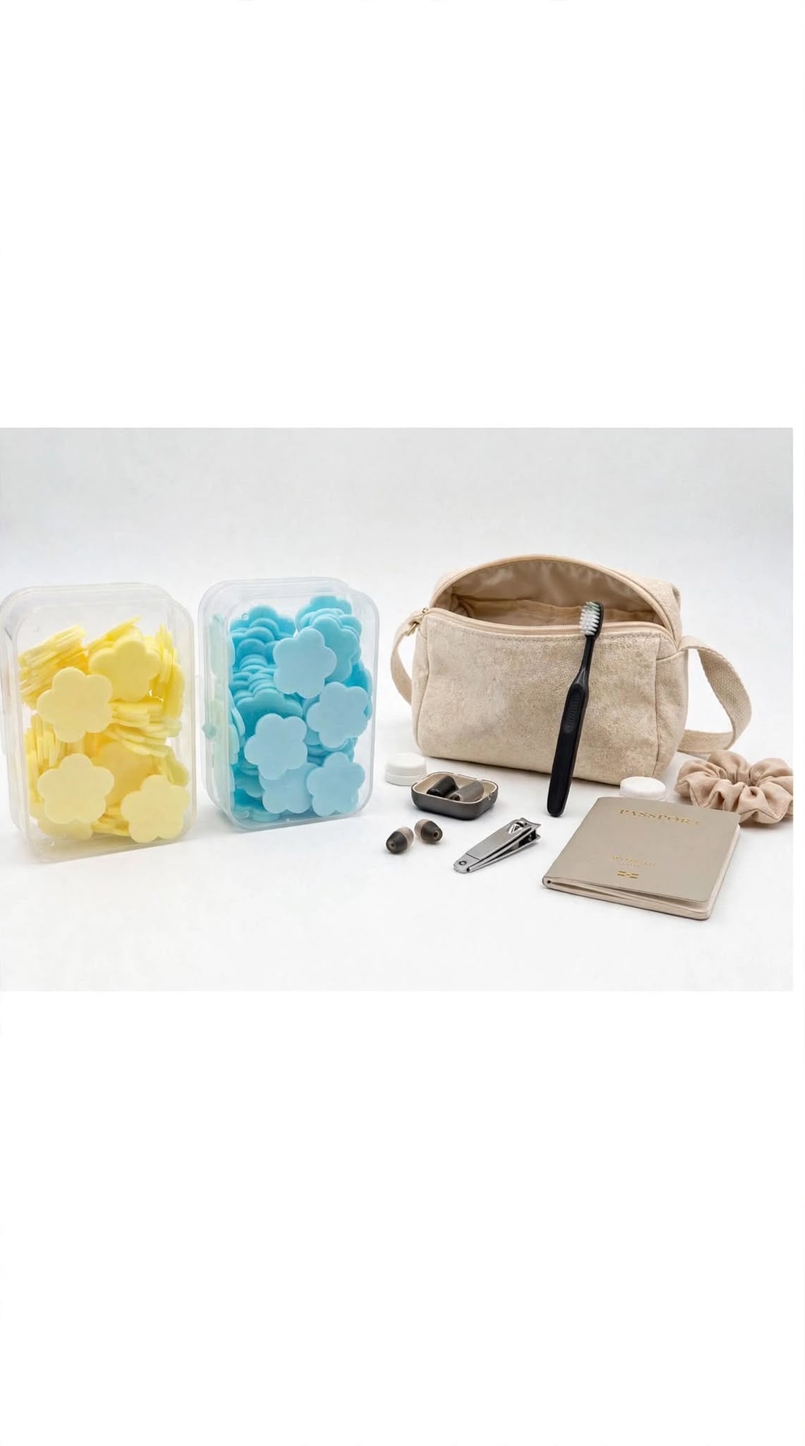 Portable Hand Soap Sheets – 2-Pack Travel Set | Disposable Washing Sheets
