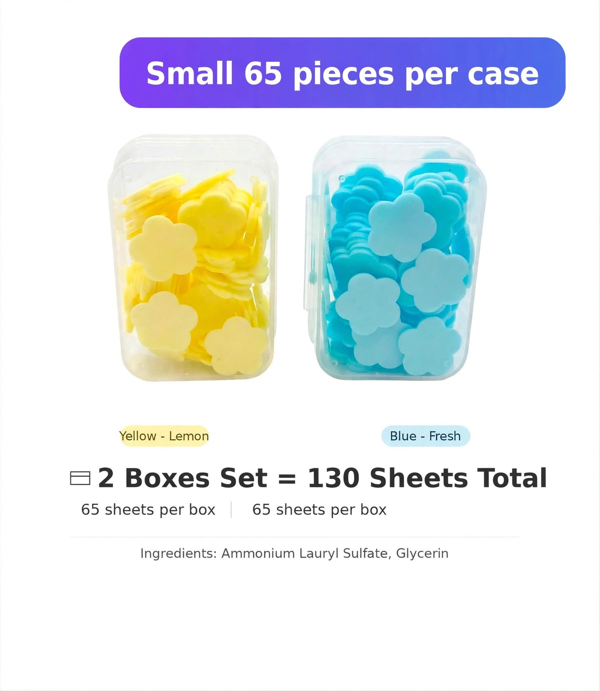 Portable Hand Soap Sheets – 2-Pack Travel Set | Disposable Washing Sheets